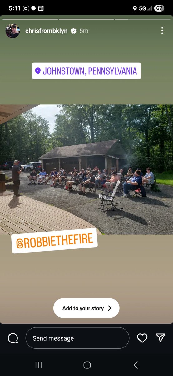 RobbieTheFire's tweet image. Porching