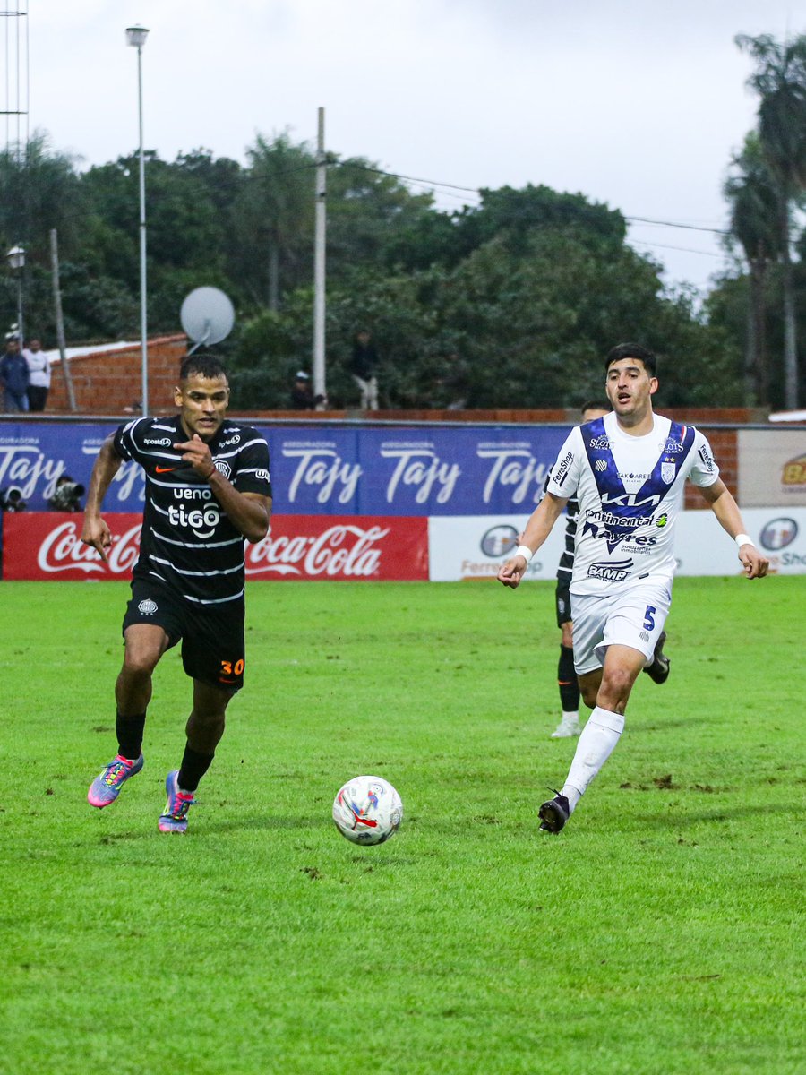 Crónica del partido: Ameliano 1 - Olimpia 1
🏆 Torneo Clausura 2025 - Fecha 4
📝 <a href="/enriquelugo95/">Enrique Lugo</a>
📷 Prensa APF
☢ #ZDPy