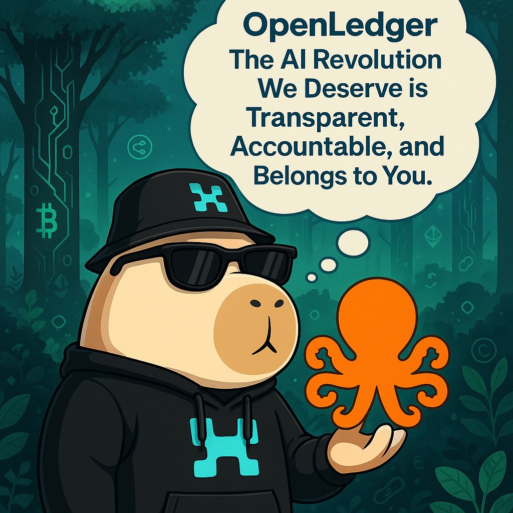 VaveylaCrypto's tweet image. This is exactly why OpenLedger completely caught my attention. 👇
🔸 The Artificial Intelligence Revolution We Deserve @OpenledgerHQ has developed Transparent, Accountable and Owned by You
🔸 Think about it AI models are quietly shaping our lives every day, from what movie will…