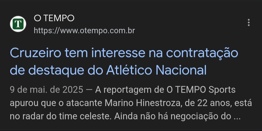 cec_informs_'s tweet image. Como podem ver abaixo, a notícia que o Cruzeiro tentou a contratação do Hinestroza saiu no dia NOVE DE MAIO. 

Depois disso, foram 3 negociações que vazaram e nenhuma obteve sucesso. Isso que com certeza tiveram outras que a gente não faz ideia. 

Não tem desculpa. Ter quase três…