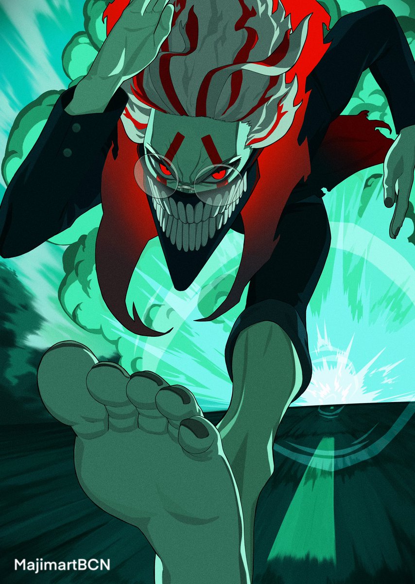 MajimartBCN's tweet image. Okarun! #Dandadan #fanart