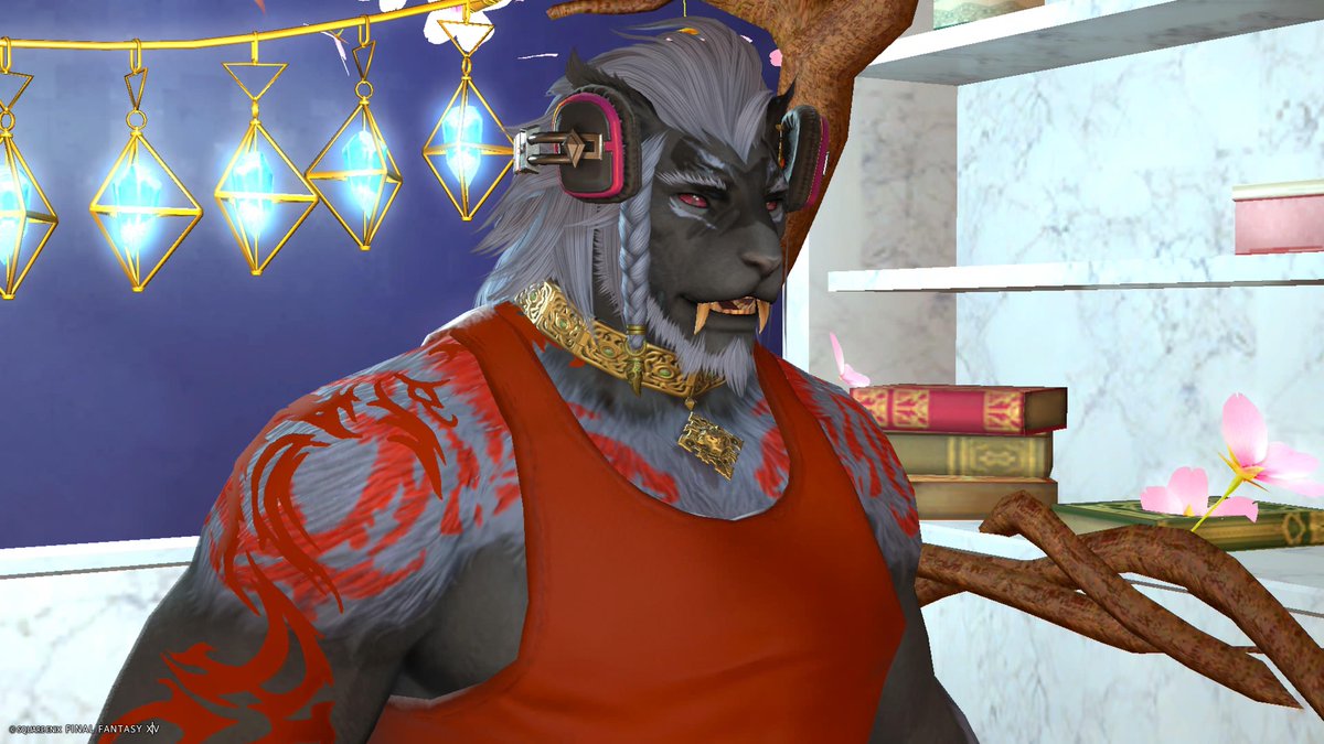 ryu_drago_ff14's tweet image. 月曜日嫌だ…🥺