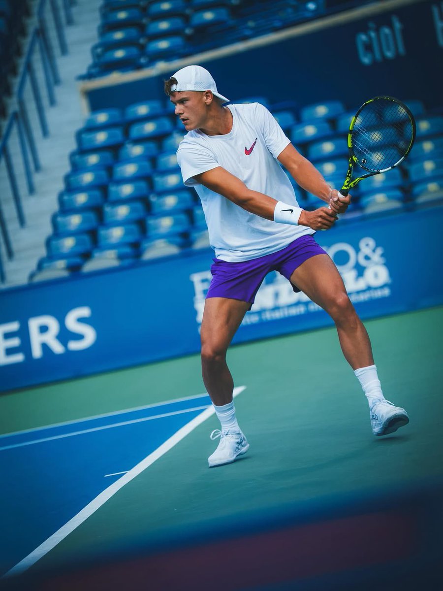 holgerrunelodie's tweet image. Fresh start. New energy. 📍Toronto.
Holger Rune is ready 🙌🏾!
Let’s go @holgerrune2003
#holgerrune #TorontoATP