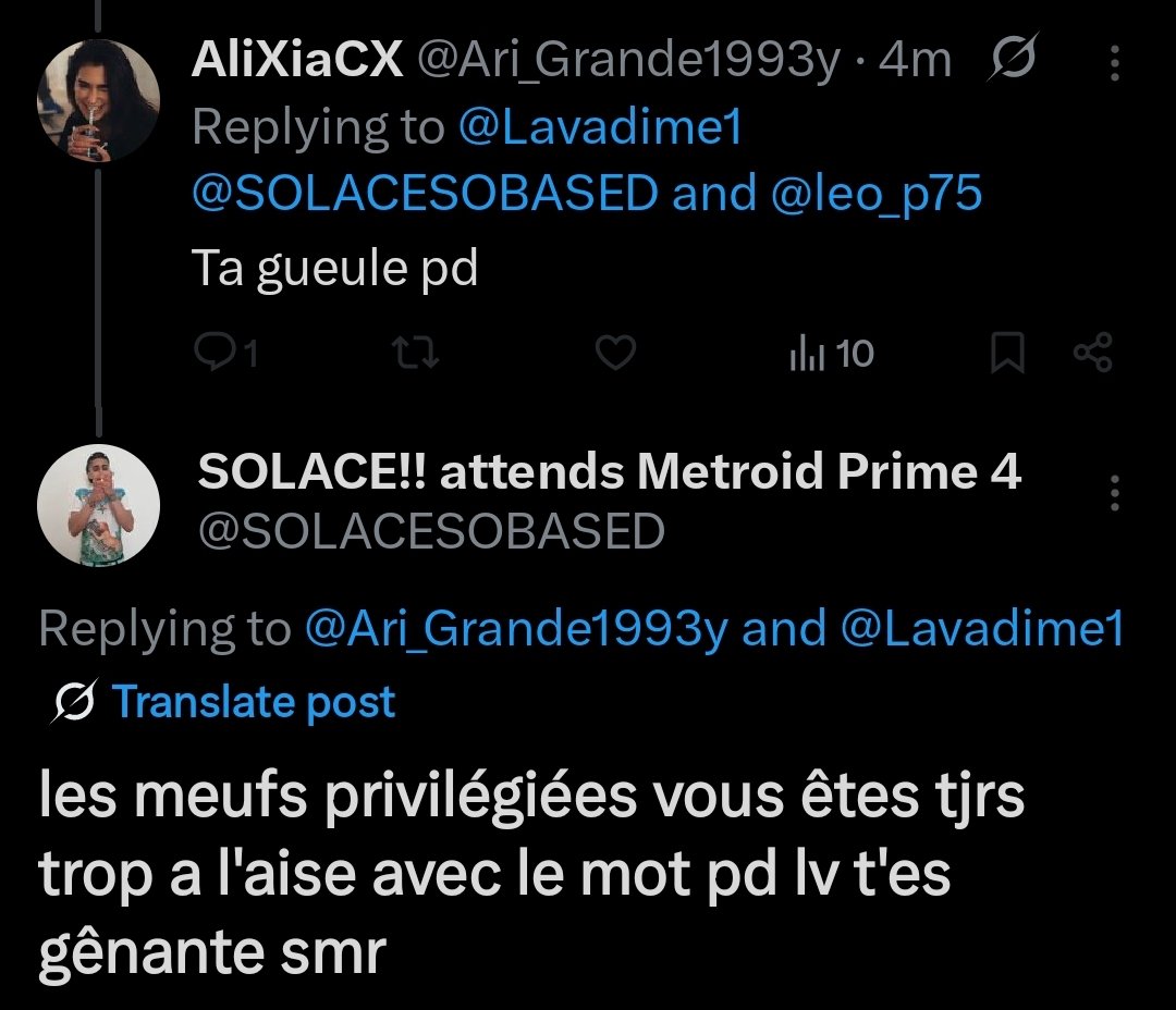 SOLACESOBASED's tweet image. ahh ça mbloque dès que jte dis tes vérités hyyyn ptn ridicule