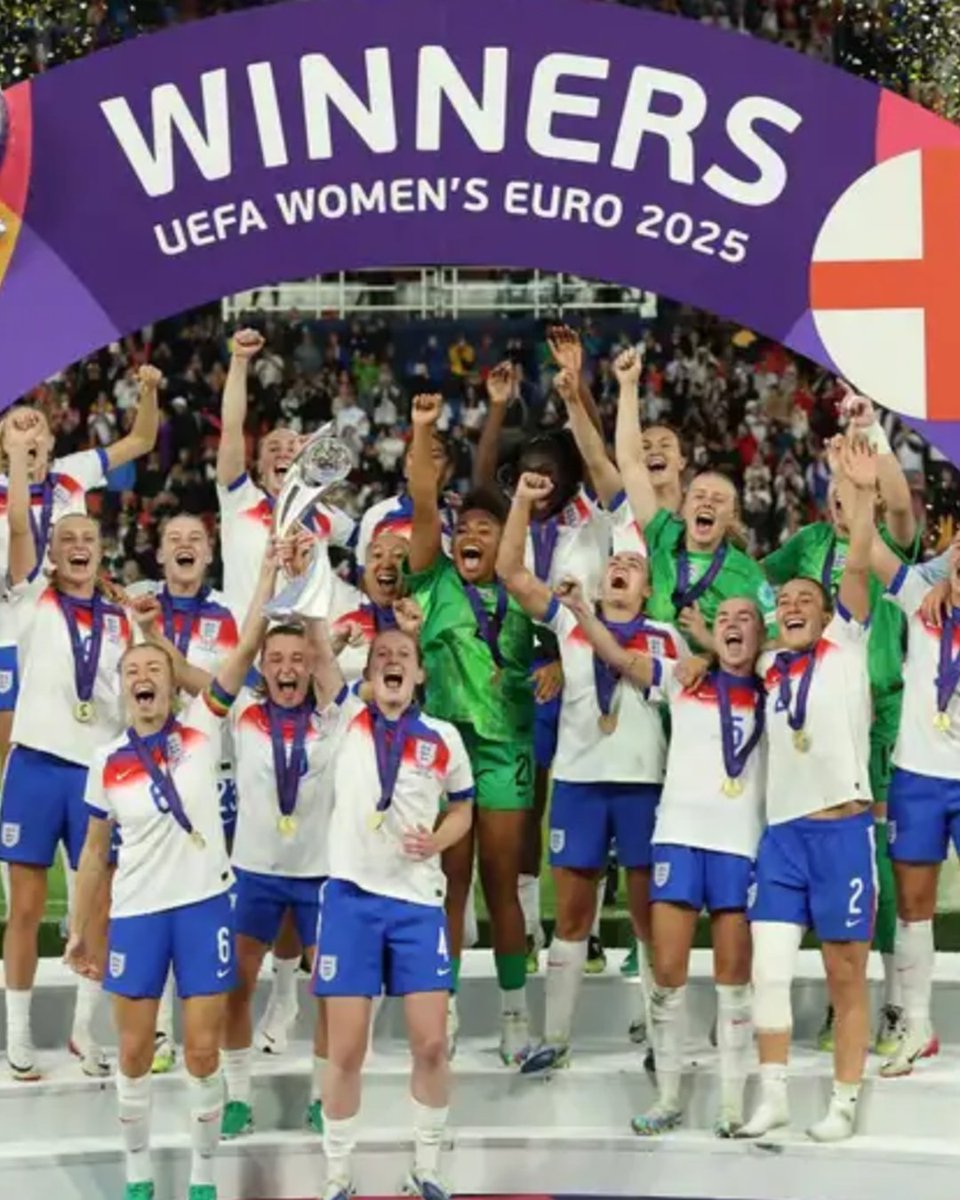 What an amazing achievement by our <a href="/Lionesses/">Lionesses</a>, showing tenacity, skill and sportsmanship. Beating Spain to bring home the European Championship again, it shows how hard work, determination and a love of the game can pay off.

We are incredibly proud! Well done girls.

#proud