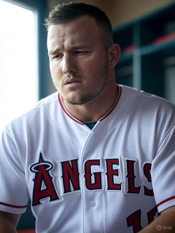 Sadly, I don't think Mike Trout will ever be traded. 

He makes too much, produces too little due to frequent injuries (expected at this point). 

The only way he'd be traded is if the Angels ate most of the $ &amp; I don't think they'll ever do it.

Trout &amp; fans deserved better!