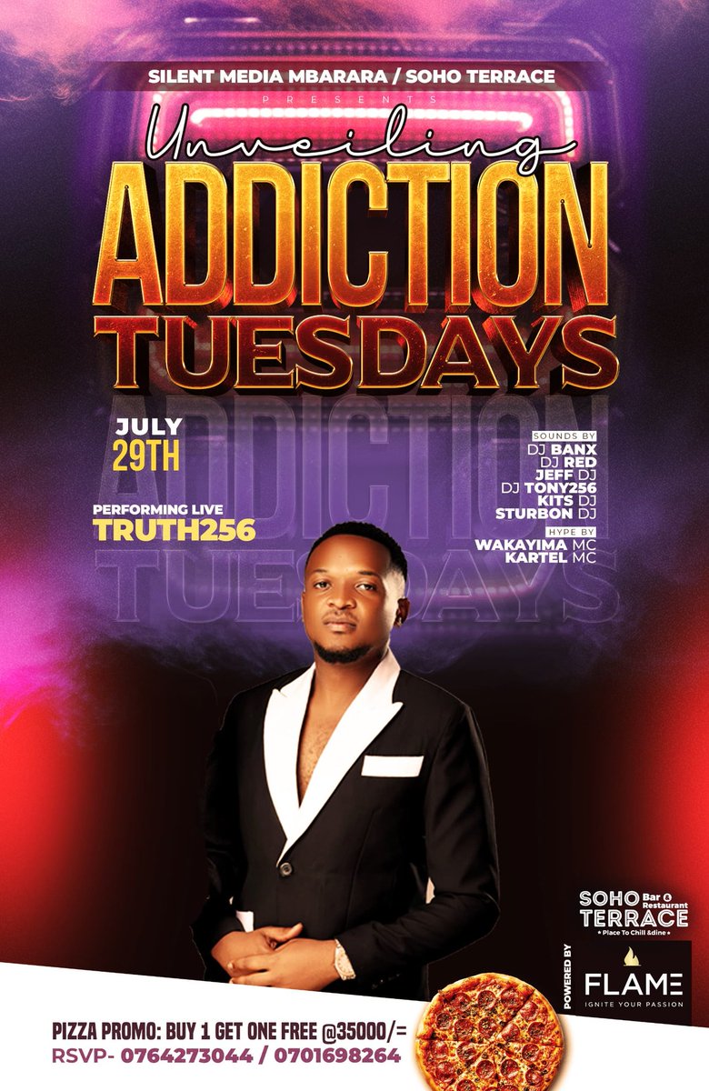Be steady Tuesdays ain't boring you again #AddictionTuesdays