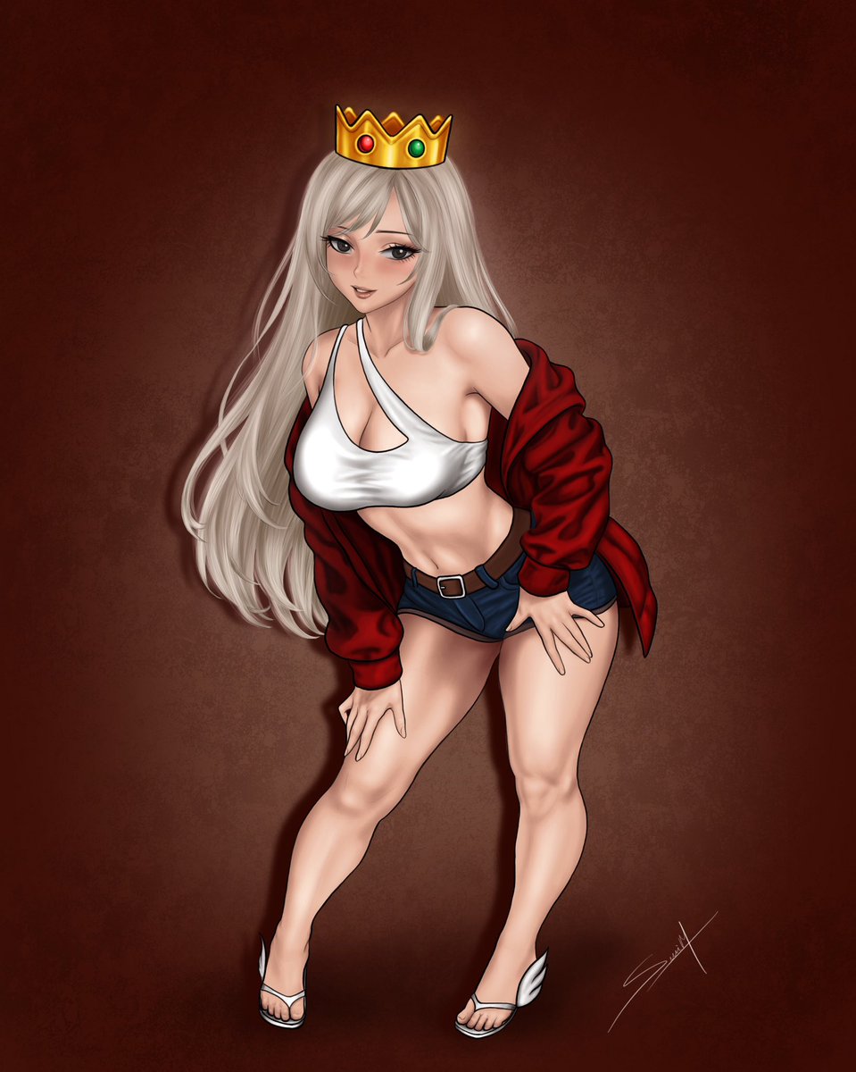 ✨ Encendiendo timelines con esta bebesita 🔥

Gracias por tu comisión, <a href="/karlavalle25/">KarlitaHb</a>💋