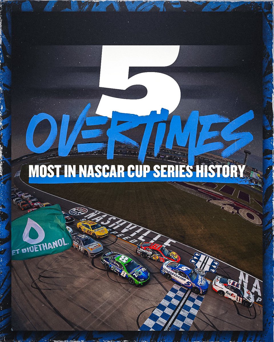 DennyDelivers2's tweet image. i just know the script says we get a 27 OTs, forces bubba to pit from the lead, and gives the win to joey logano 💀💀💀