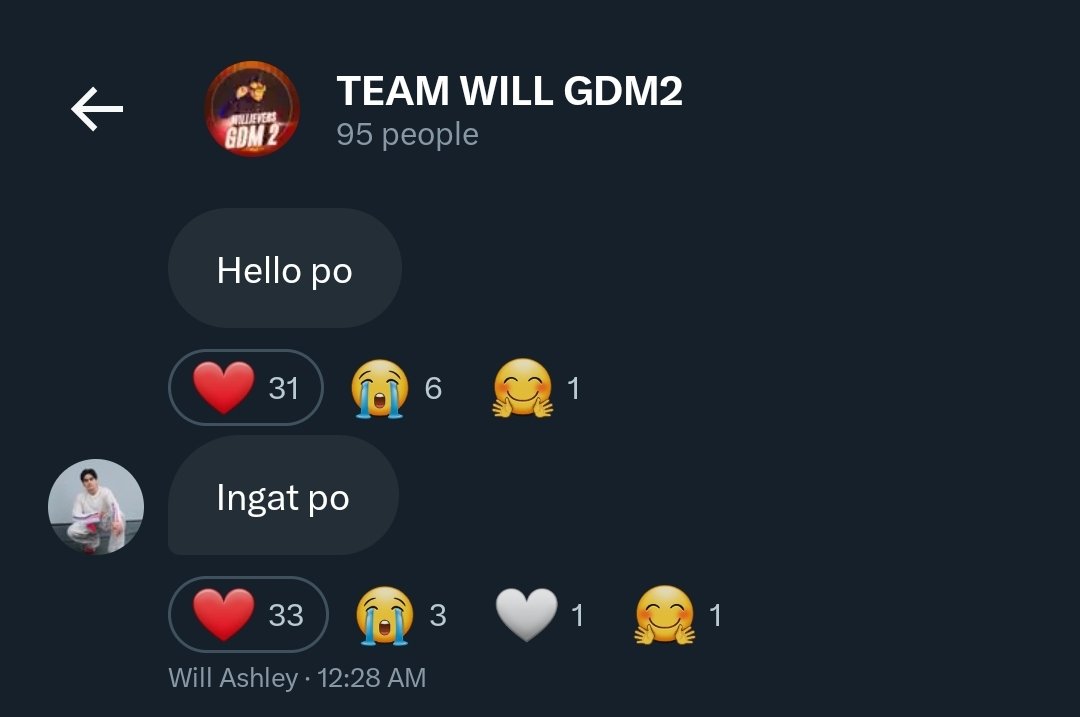 narusauce's tweet image. alay ako wth huhu.... ilysm @WillAshley05 🥺