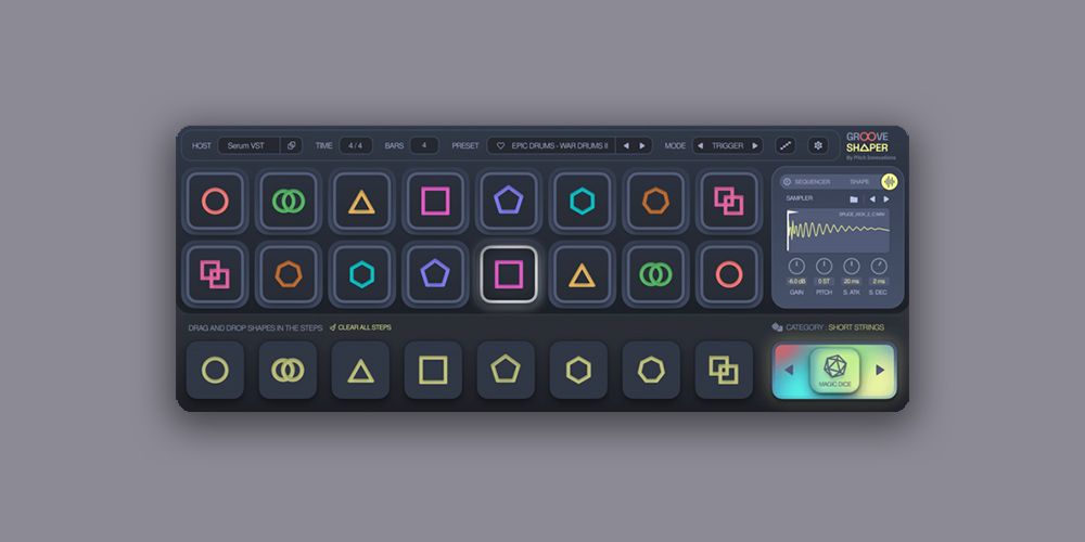 PluginDealsFeed's tweet image. ⏰ Last chance to get 40% off Groove Shaper by Pitch Innovations. Discounted price is $29. Offer ends July 28th. ⏰

🔗 pluginboutique.com/product/2-Effe… [Affiliate Link]
