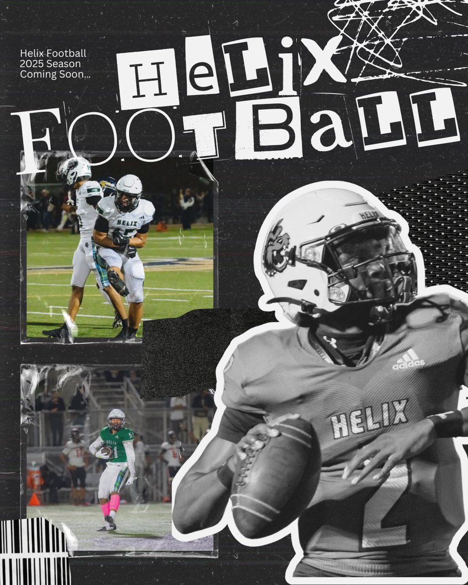 HelixFootball's tweet image. Play at Max Volume. Helix 2025 Season Mixtape.
#STP x #HelixFootball