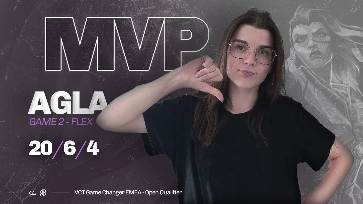 _MillionFlowerz's tweet image. Bon, on sait même plus quoi vous dire, @Aglaonde qui obtient son quatrième MVP !