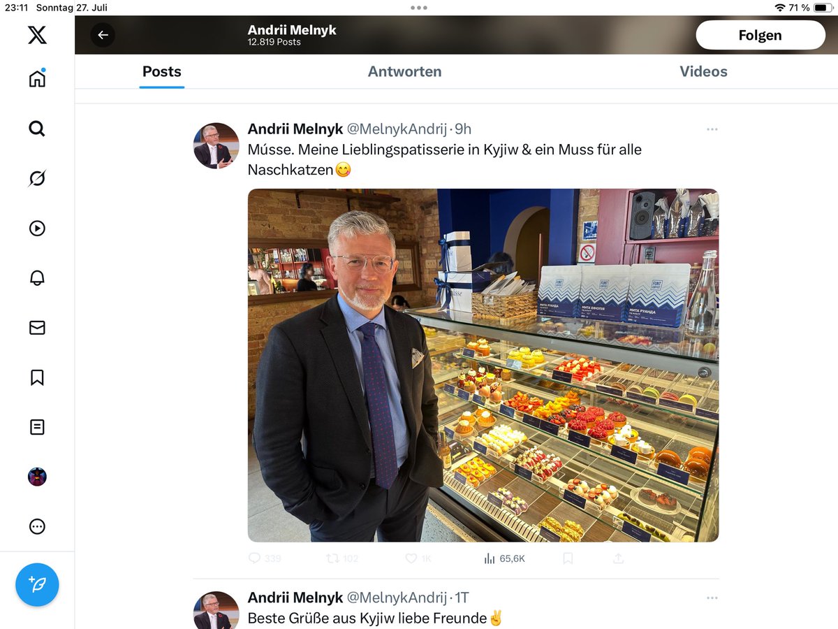 FlamingoFrau's tweet image. Gestern hat man mich zynisch und abscheulich genannt, weil ich gesagt habe, dass die Ukraine ein großes Land ist und nicht überall Krieg herrscht. Und das es Gegenden gibt, in denen die Leute Partys feiern und Urlaub mache und die Konditoreien voll sind mit Leckerereien. Heute…