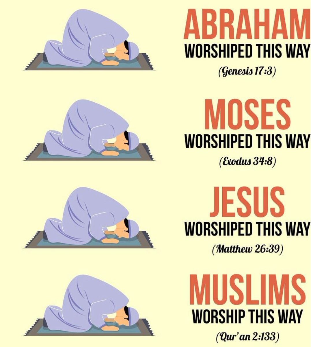 TrueTruth64's tweet image. Muslims worship God the same way all the prophets in the Quran and the Bible worshipped God, while Christians have invented their own new religion.

#forgotten80s #wildflowerhour #catchatbookclub #HelpTürkiye