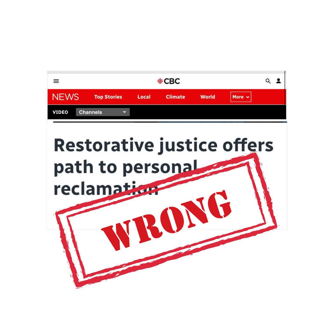 “Restorative justice” has nothing to do with #justice #acountability or #deterrence 
We need to demand that the #criminaljustice system actually does its job in holding rapists accountable 
#JusticeDenied #CoercedConsent is #NoConsent 
#WeBelieveHER We know they are #Guilty