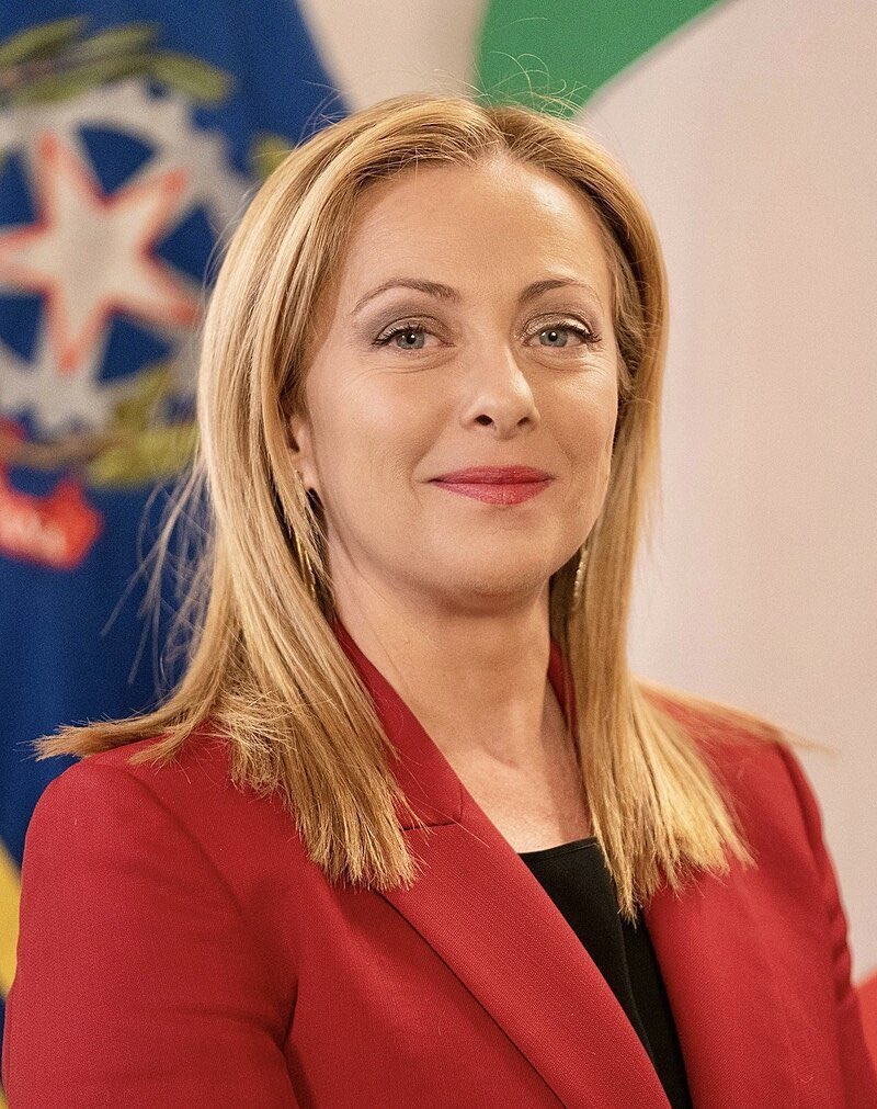 _devletci_'s tweet image. 📍İtalya Başbakanı Giorgia Meloni:
"Filistin devletinin kurulmasını güçlü şekilde destekliyorum."
🔥