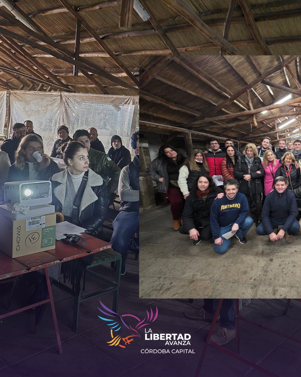 LLA_CbaCapital's tweet image. 🗳️ Capacitación de fiscalización | Seccional 14.
🦁 Seguimos construyendo equipo para cuidar cada voto.
| La defensa de la libertad empieza en las urnas, y se sostiene con fiscales preparados.
👉🏻 ¡Gracias a todos los que participaron en la capacitación!