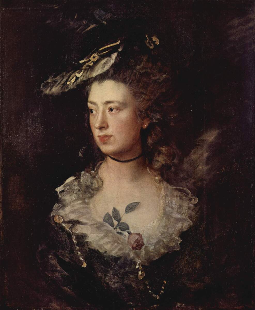 t_gainsborough's tweet image. Portrait of the Mary Gainsborough wikiart.org/en/thomas-gain…