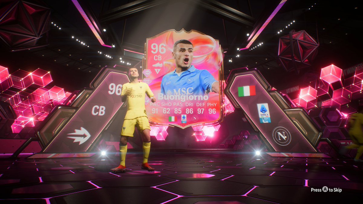 I'm starting to think this is the only Futties that exists in packs #FC25 #EAFC25