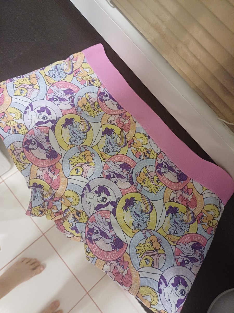cruc1fied_d's tweet image. I got mlp underwear ABSOLUTE PEAK