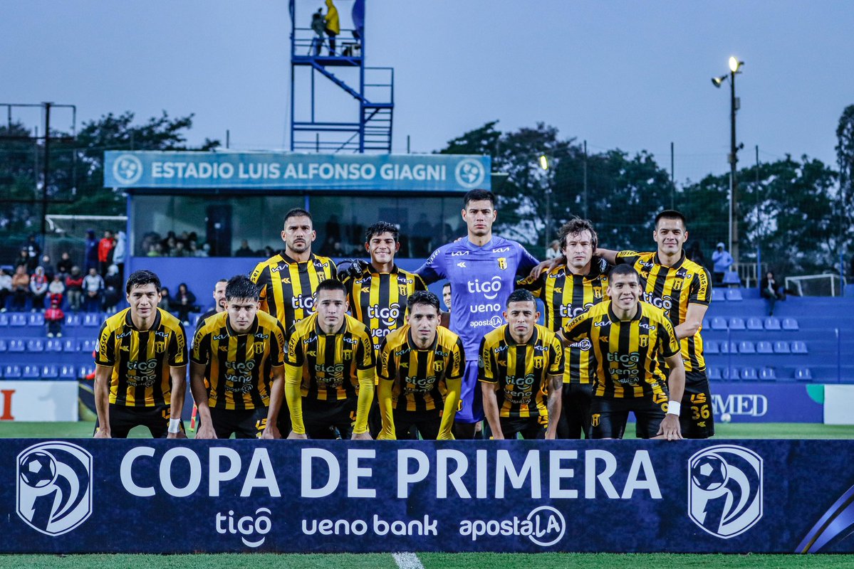 CopaDePrimera's tweet image. ⏱️ 15’
➡️ @a_tembetary 0
➡️ @ClubGuarani 1
🗓️ Fecha 4
#ClausuraAPF2025 🇵🇾
#CopaDePrimera 🏆