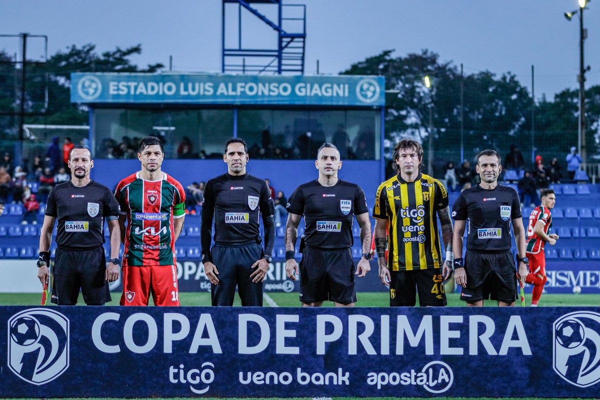 CopaDePrimera's tweet image. ⏱️ 15’
➡️ @a_tembetary 0
➡️ @ClubGuarani 1
🗓️ Fecha 4
#ClausuraAPF2025 🇵🇾
#CopaDePrimera 🏆