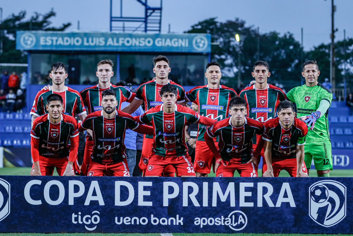 CopaDePrimera's tweet image. ⏱️ 15’
➡️ @a_tembetary 0
➡️ @ClubGuarani 1
🗓️ Fecha 4
#ClausuraAPF2025 🇵🇾
#CopaDePrimera 🏆