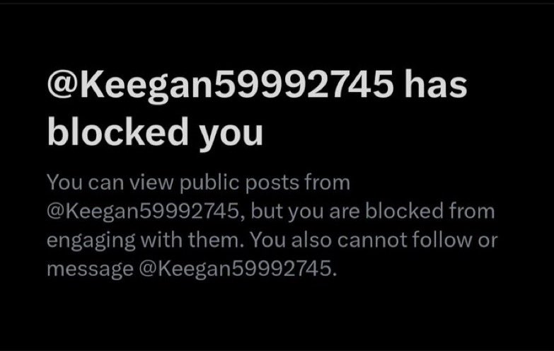 noluckteeth's tweet image. Losing a partner is one thing, but losing Keegan is another 💔 💔