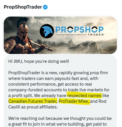 Jmu (@jmutrades) on Twitter photo <a href="/GandalfTrader/">Gandalf Trader</a> <a href="/PropShopTrader/">PropShopTrader</a> <a href="/TopOneFutures/">TopOneFutures</a> Only "respected names." I got a huge laugh out of this one. <a href="/GandalfTrader/">Gandalf Trader</a> <a href="/PropShopTrader/">PropShopTrader</a> <a href="/TopOneFutures/">TopOneFutures</a> Only "respected names." I got a huge laugh out of this one.
