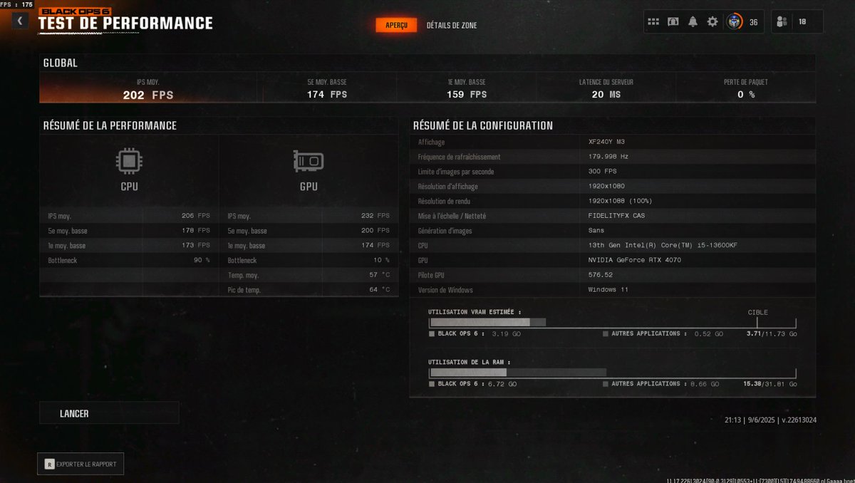 202 FPS BEFORE  236 AFTER

16.83% INCREASE

hdopti.com