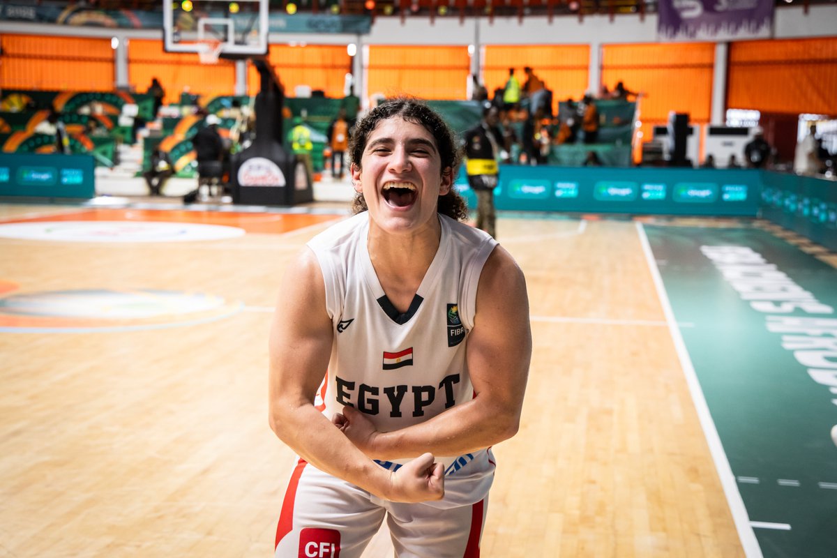 EBBFED's tweet photo. BIG WIN! BIGGER VIBES! 🇪🇬🤩

#EBF | #الاتحاد_المصري_لكرة_السلة
#AfroBasketWomen https://t.co/ZJABSURwRG
