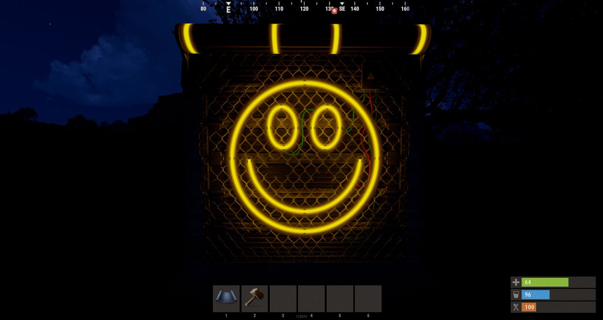 Hello everyone! My new skin for <a href="/playrust/">Rust</a> 🙂

Neon Smile | Garage Door (Glow)
steamcommunity.com/sharedfiles/fi…

<a href="/gerrmanman/">ThatGermanGuy</a>
<a href="/playrust/">Rust</a>
<a href="/HedgesnVideos/">Hedge</a>
<a href="/FcpnchStds/">facepunch</a>
<a href="/Helkus/">Helk</a> 

#rustskins #skins #steamworkshop #playrust