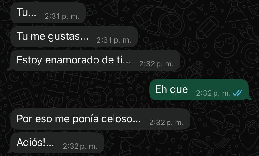 leinnux's tweet image. Sus yumes como edición mensajes que me mandaron A MI