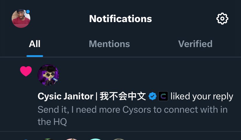 JustJxfar's tweet image. I’ve been seeing different posts of which @cysic_janitor is flagging users and adding them to “shit list” because they didn’t abide by rules one of which includes joining other Cysic communities aside ‘Cysic HQ’, be careful of what you post and only join the HQ lads.
Gmsor 💟