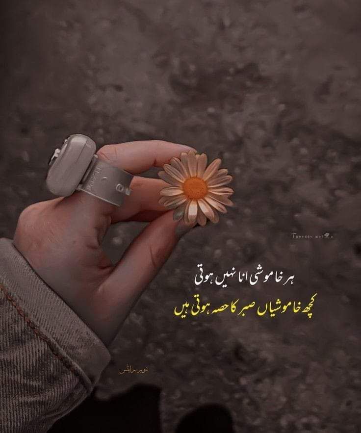 jatti804's tweet image. برسوں پہلے کسی نے
طویل عمر کی دعا دی تھی
اور ساتھ یہ بھی کہا تھا
کہ تم ہنستے اچھے لگتے ہو
شاید اسی لیئے ہی
زندہ بھی ہوں اور خوش بھی
کہ جینے کا تو شوق نہیں
مگر یہ حوصلہ بھی نہیں
کہ اس کی بات ٹال سکوں