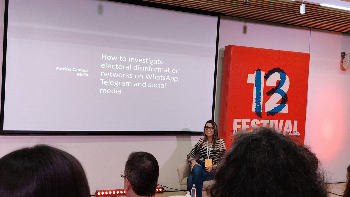 mcballena's tweet photo. Seguimos por aquí en último día del #FestivalGabo2025 Desinformación en tiempos electorales. Caso Brasil e India https://t.co/nnEuUsiKpa