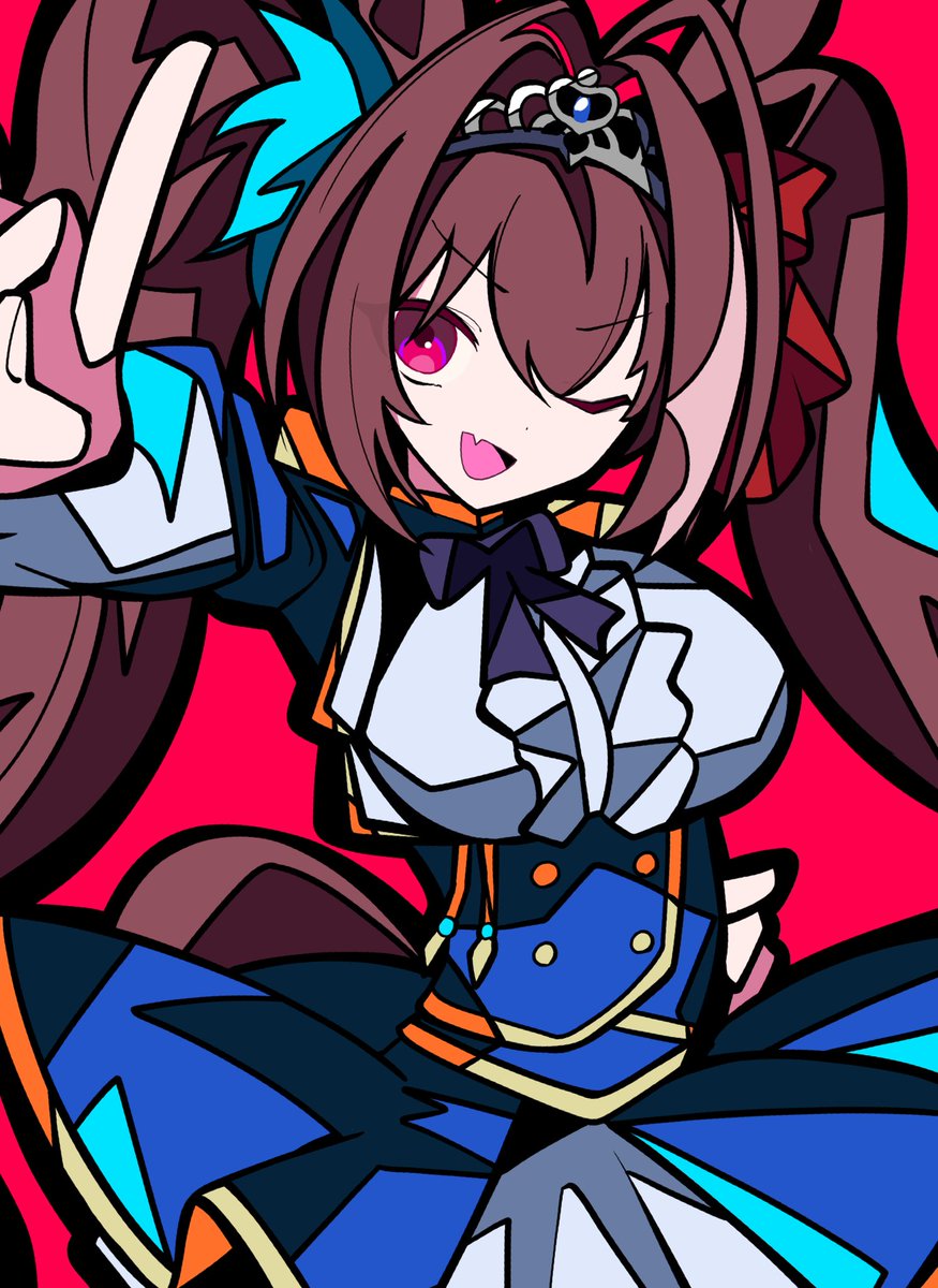 kikkasoon's tweet image. ダイワスカーレット
#umamusume #ウマ娘