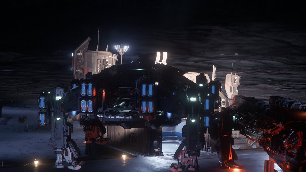 chonkrider's tweet image. Lol. Ella Tieno is yelling at me all the time I abandoned and seems like I will get no initial mission done. 4.2.1 The Race of Freight Elevator!😅 #StarCitizen
