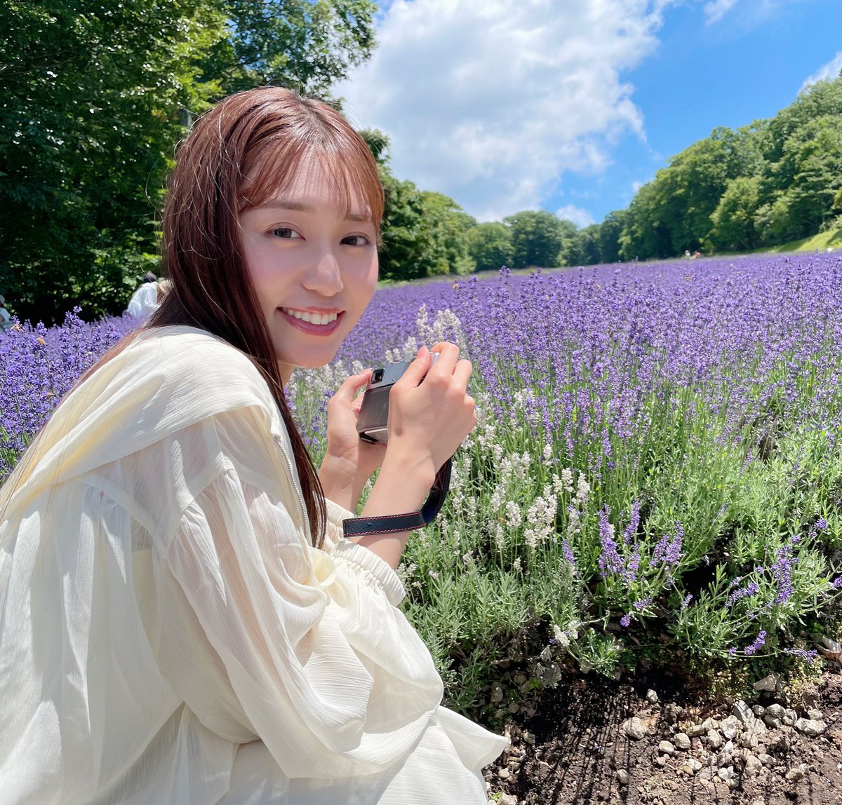 五十嵐希🩵 on X: 