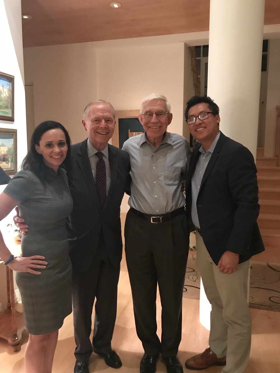 We lost a great one in ⁦<a href="/AmbrBaxter/">Frank Baxter</a>⁩ He will be missed by so many.  He conquered every world he entered, but I think most will remember him for the kind and caring human that he was, and his unforgettable smile.  RIP Ambassador Frank Baxter.