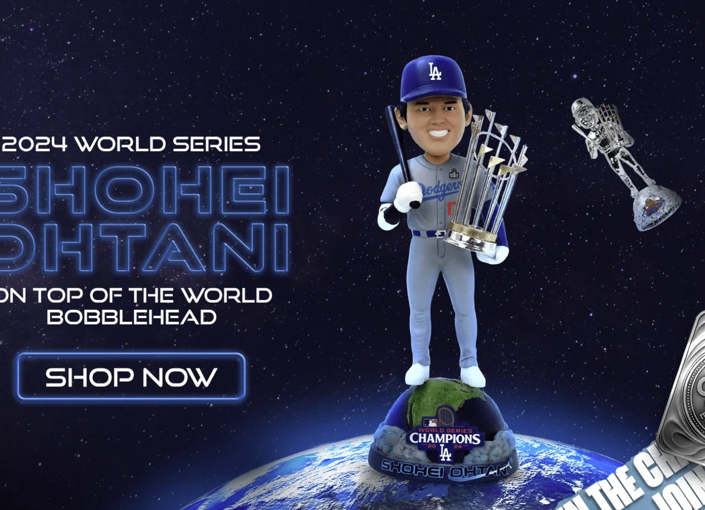 MLB - 【MLB認定】★ SHOHEI OHTANI 2024韓国開幕戦ボブルヘッド SHOHEI OHATANI 2024 MLB｜Right-on公式オンラインショップ