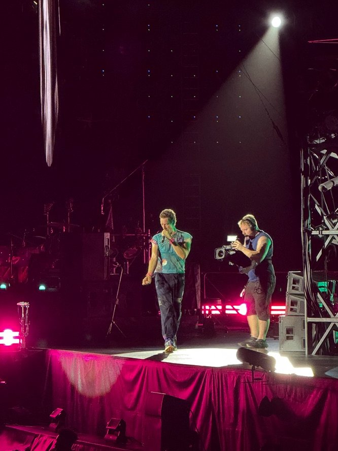 brennanjp's tweet image. Coldplay is still amazing.
(I went with my wife, for anyone wondering!)