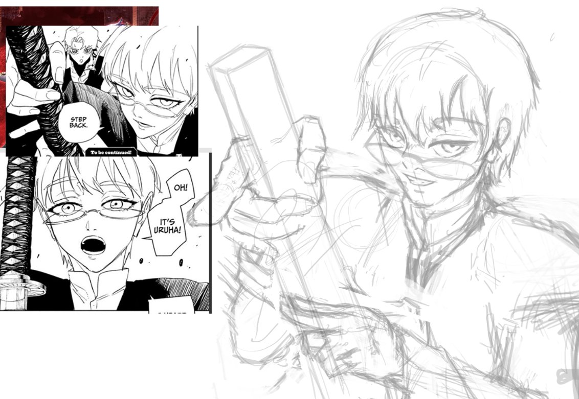Kagurabachi Kiri wiipp 
hmmm gotta study more