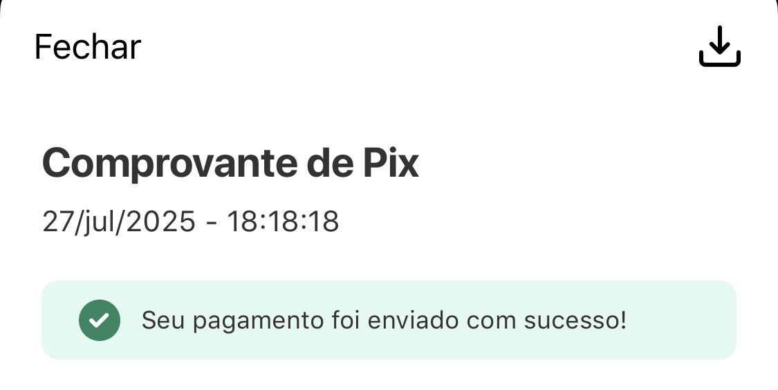 MayconBorgis's tweet image. chocado a hora que fiz o pix