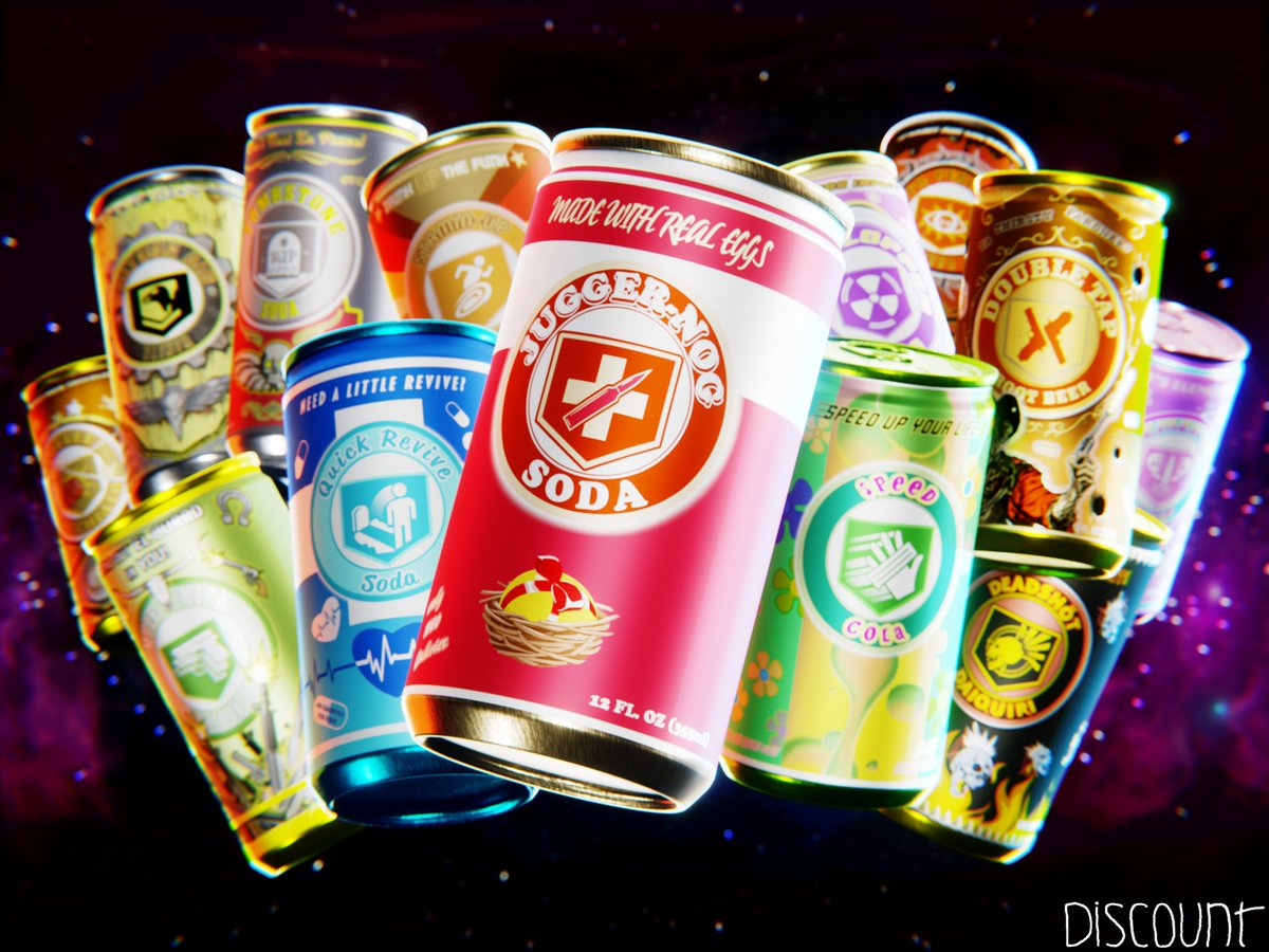 #Blender #Art #CallofDuty #Zombies

Dark Aether Perks