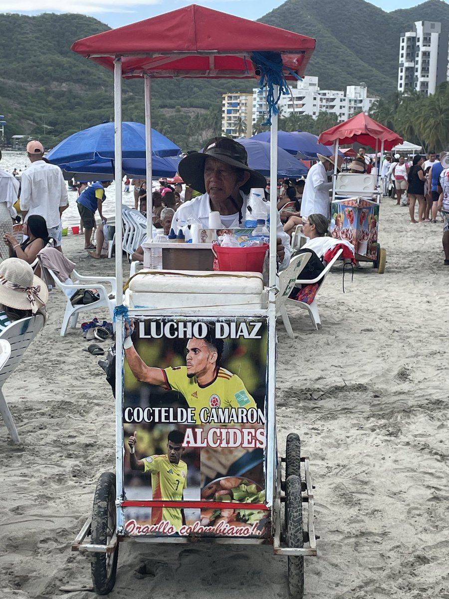⁦⁦<a href="/LuchoDiaz97/">Flo™</a>⁩ en Santa Marta celebrando los 500 años