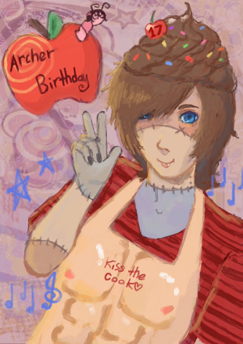 turdassbutt's tweet image. What up it’s my birthday🍎🍎