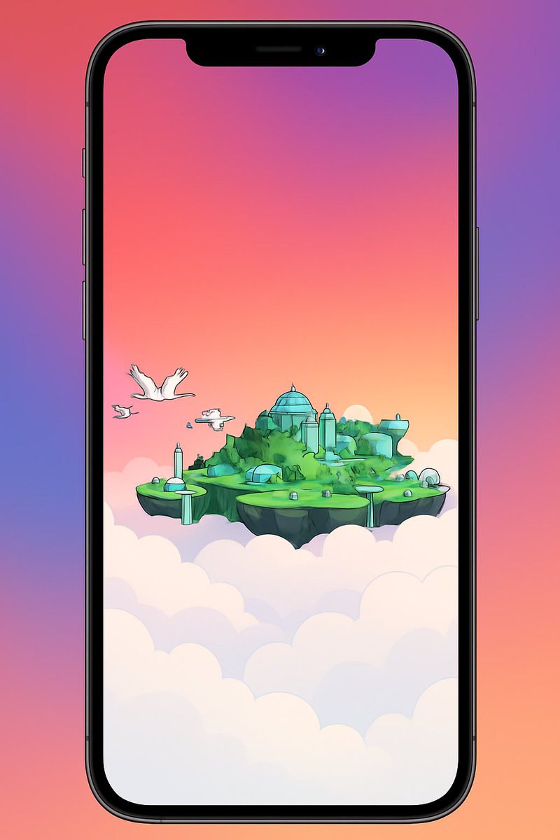 declandadev's tweet image. Found this concept art ai generated for my app a couple months back.

I actually love the clouds in this image. Might try and refactor the app to incorporate this style a bit more.

Thoughts?