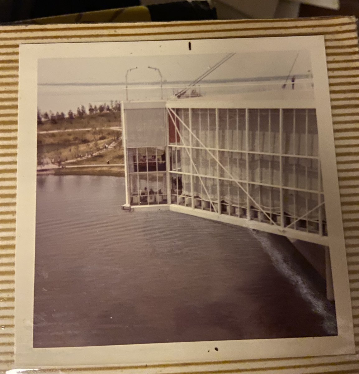 kittypants's tweet photo. My parents went to Expo 67 at Parc Jean Drapeau and I was there this weekend #expo67 #montreal #parcjeandrapeau #history #biosphere https://t.co/GknIXCaaix